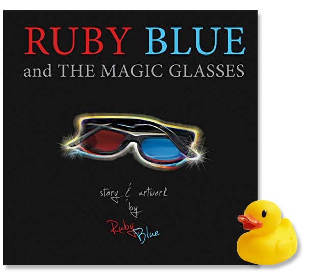 Ruby Blue and The Magic Glasses